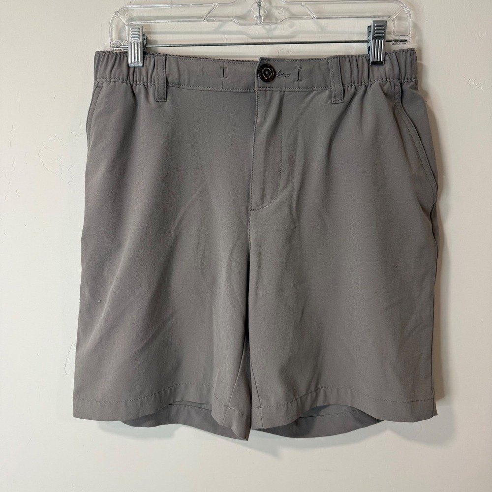 Chubbies Mens The Tahoes Shorts Medium Grey Excellent 8" Hybrid Stretch Golf